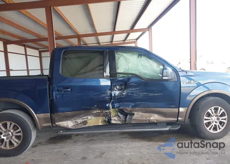 2016 Ford F-150 Lariat from USA, damaged, VIN 1FTEW1CPXGKD13610